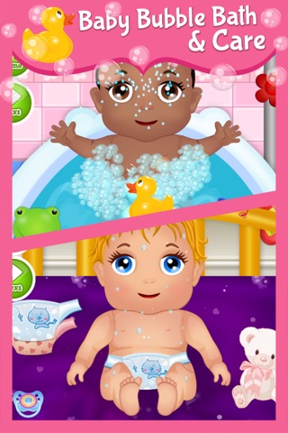 My Little Baby Care - Feeding, Bathing & Dress Up Babies in Style screenshot 2