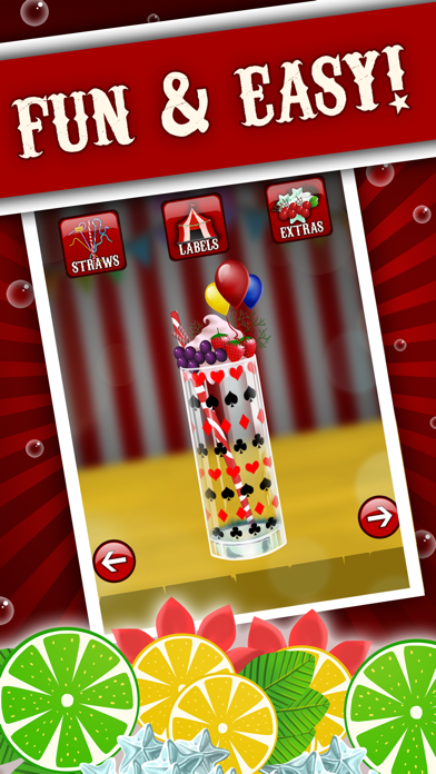 ``Circus`` Soda Maker - Make Your Own Drink Gameのおすすめ画像5