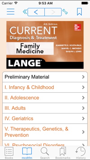CURRENT Diagnosis & Treatment in Family 
