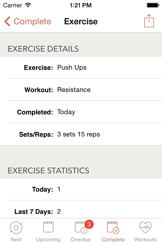 Workout Plan: Fitness Schedule screenshot 4