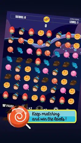 Game screenshot `` Amazing Bubble Candy Blitz -  Family Fun Sweet Crush Shooter Brain Skill Games apk