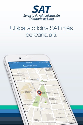 SAT de Lima Perú screenshot 4