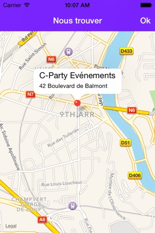C-Party Evénements screenshot 3