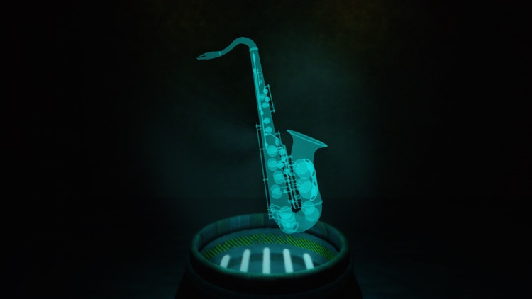 Hologram Projector: Musical Instruments