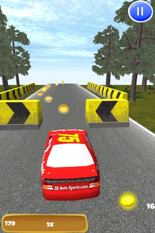 A Stock Car Speedway: 3D Speed Racing Game - FREE Edition screenshot 3