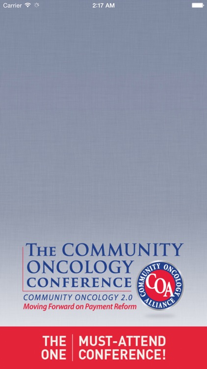 COA Oncology Conference App