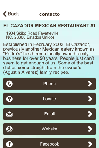 ElCazadorMexican screenshot 3