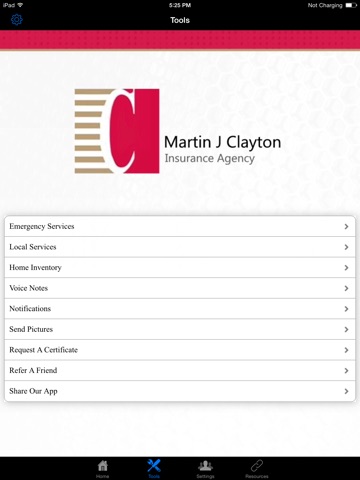 Martin J Clayton Insurance HD screenshot 3