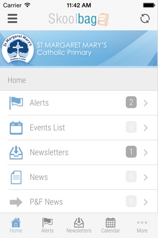 St Margaret Mary’s Primary Randwick North - Skoolbag screenshot 2