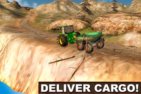 Farming Tractor Driver 3D screenshot 3