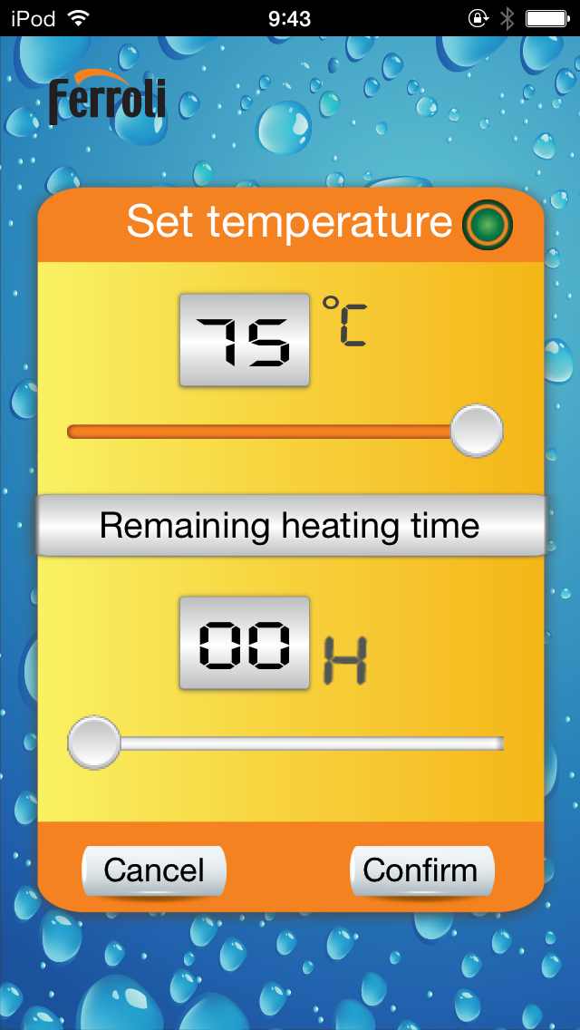 How to cancel & delete Smart Heater from iphone & ipad 4