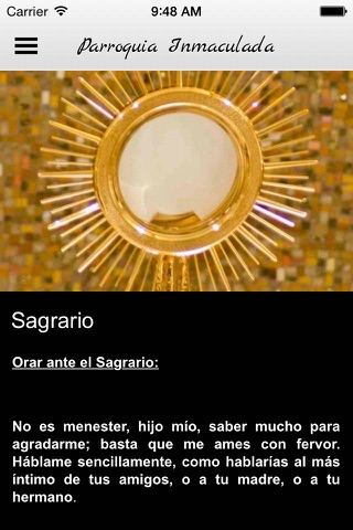 Parroquia Inmaculada screenshot 3