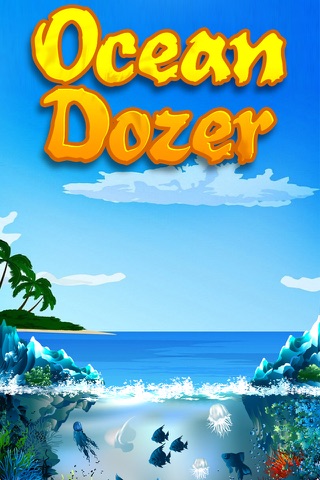 Ocean Dozer - Coin Party Arcade Style Game screenshot 2