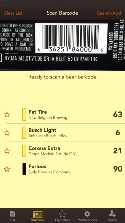 Picky Pint Free - Beer List Photo into Ratings, Scores and Recommendations screenshot-4