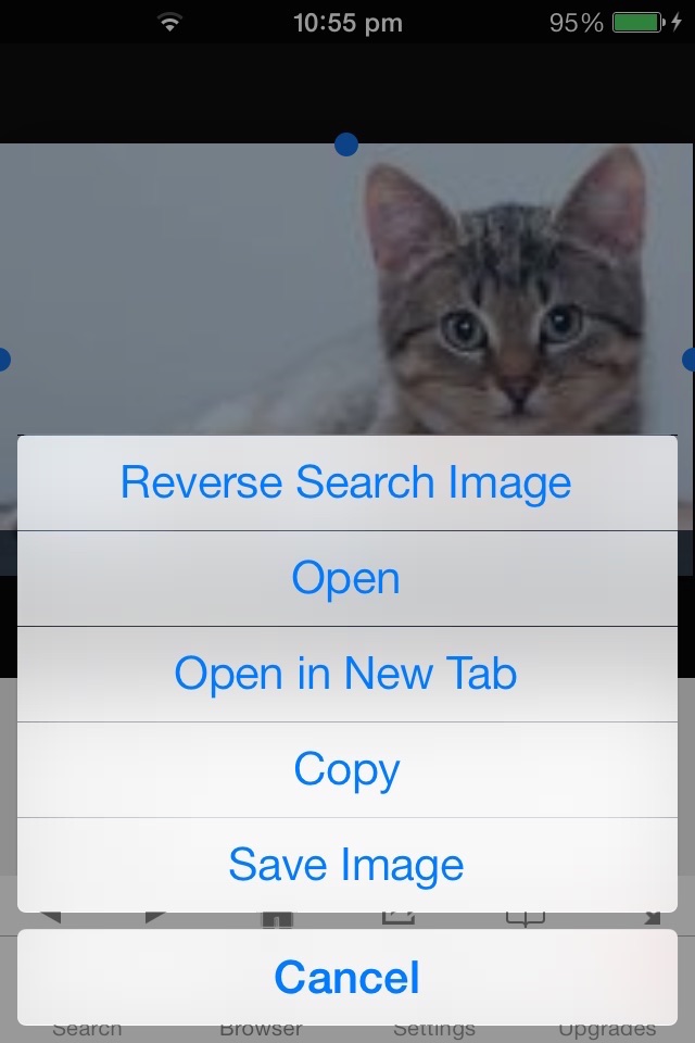 Reverse Image Search Free : Search for any photo using multiple search engines screenshot 2