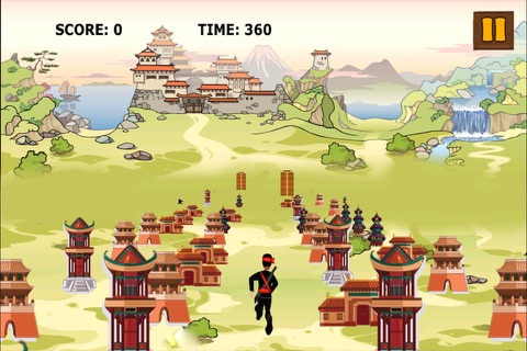 Swift Ninja Warrior Jump: Escape the Final Shadow Pro screenshot 3
