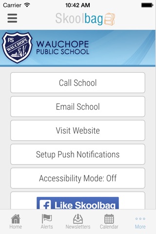 Wauchope Public School - Skoolbag screenshot 4