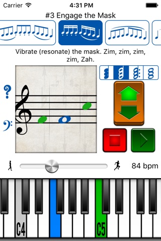 Vocal Exercises screenshot 2