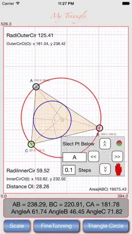 Game screenshot Triangle Maths apk