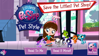 How to cancel & delete Littlest Pet Shop: Pet Style from iphone & ipad 1