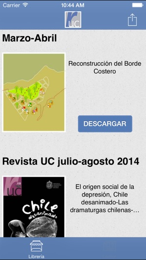 Revista Universitaria UC(圖1)-速報App