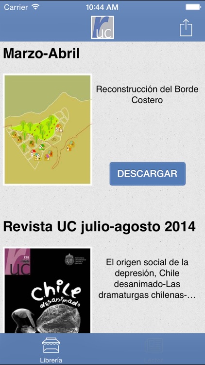 Revista Universitaria UC