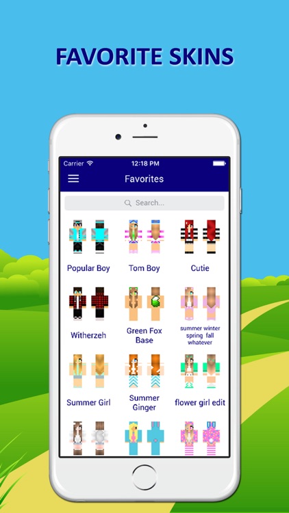 Custom Skins 2 - Exclusive Collection of Minecraft Pocket Edition screenshot-4