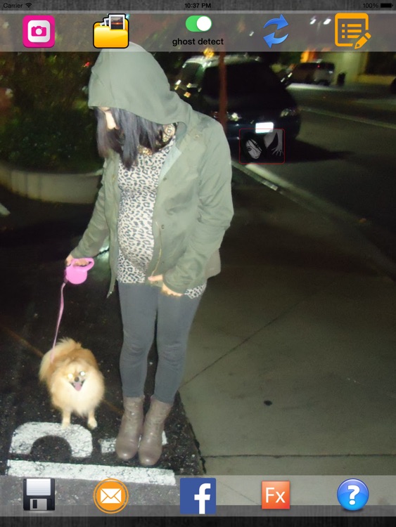 Ghost Camera HD - capture a horror pic - scare your friends screenshot-3