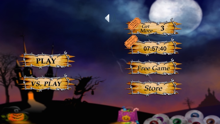 Halloween Bingo Party Treat Pro