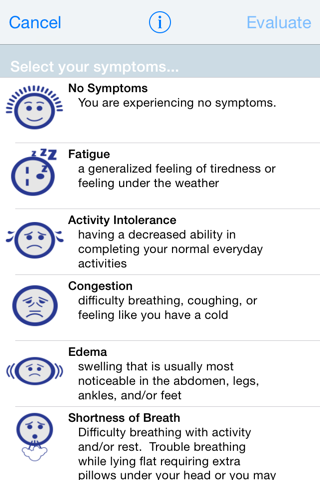 WOW ME 2000mg - Heart Failure Self-management Tool for Patients and Caregivers screenshot 2