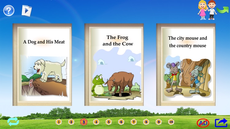 Audiobooks:children's favorite fairy tales 4 screenshot-3