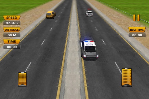 Highway Police Car Pro - Chase the criminal screenshot 3