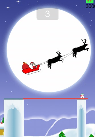 Santa up on the rooftop screenshot 3