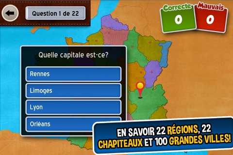GeoFlight France Pro screenshot 2