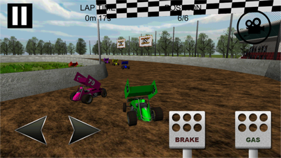 How to cancel & delete Sprint Car Dirt Track Game from iphone & ipad 1