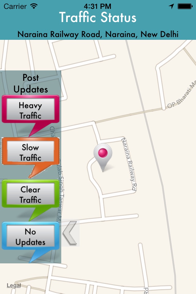 Traffic Status screenshot 2