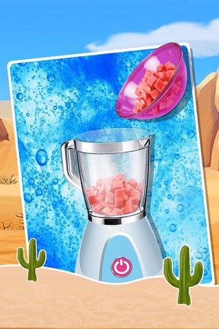 Hot Summer Popsicle - Kids Cooking & Decorate Game screenshot 2