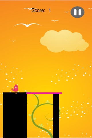 Little Bird Jump - Make It To The Other Side Using A Stick screenshot 4