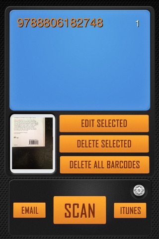 Barcode x Scanner screenshot 2