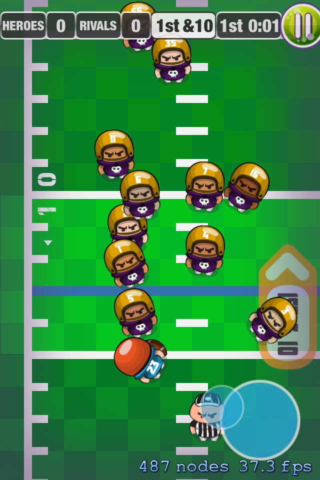 Nuke & Juke Touchdown Football screenshot 4