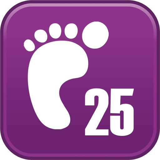 Pedometer. icon