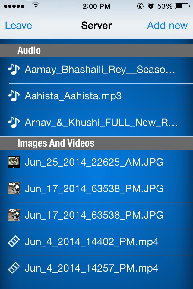 WiFi File Share screenshot 3