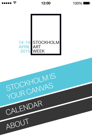 Stockholm Art Week screenshot 2