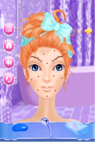 Beauty Doll Salon Makeover screenshot 2