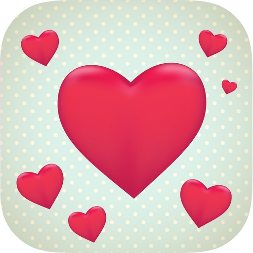 Romantic love quotes icon