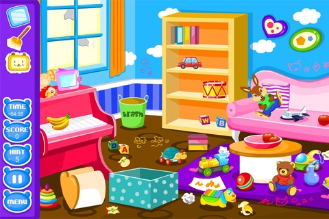 Baby Room Clean Up - Cleaning baby room game screenshot 2