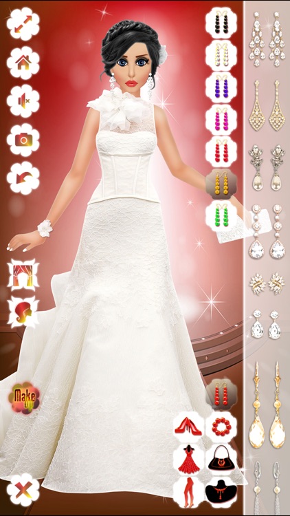 Wedding Bridal Makeup & Dress screenshot-4