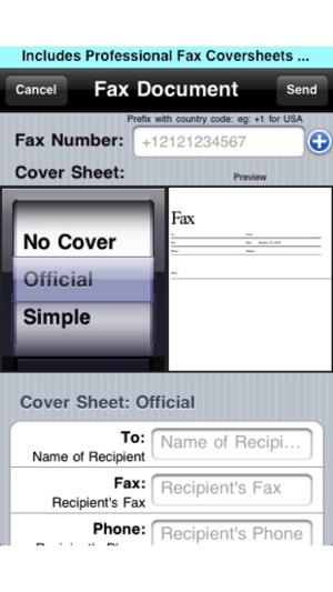 Fax Print & Share Pro(圖2)-速報App