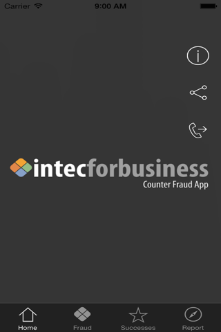 INTEC Fraud App screenshot 2
