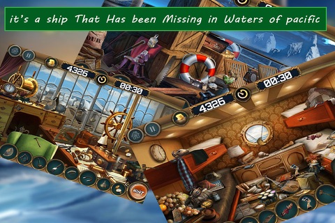 The Legend Of Ship - Hidden Object screenshot 2